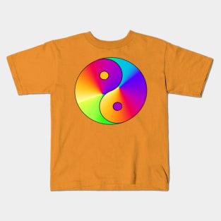 Yin Yang V5 Kids T-Shirt